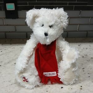 *NEW* Boyds Bears Winter Mintly Christmas Bear The Head Bean Collection